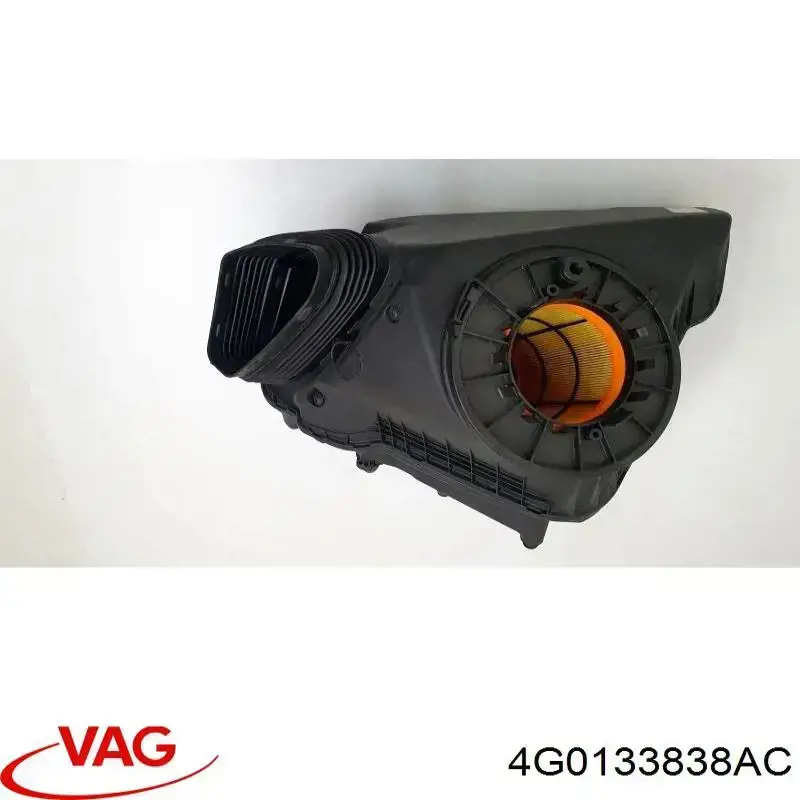 Caixa de filtro de ar VAG 4G0133838AC preço, a partir de 120,60 USD