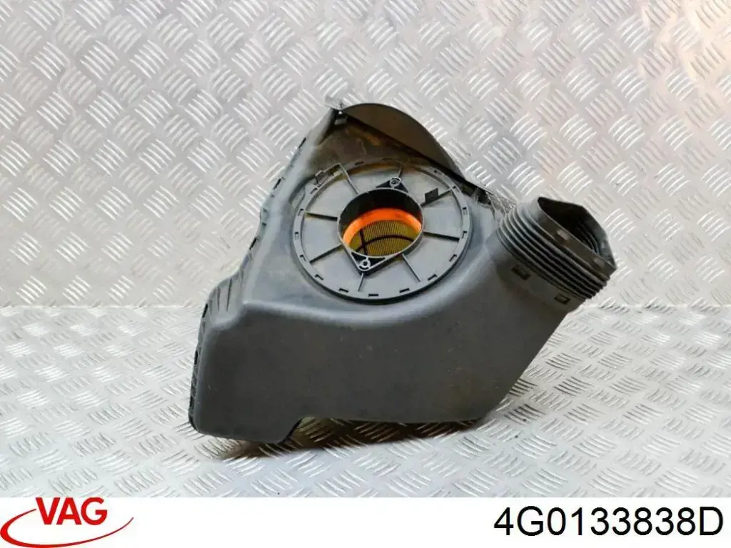 Caixa de filtro de ar VAG 4G0133838D preço, a partir de 121,46 USD