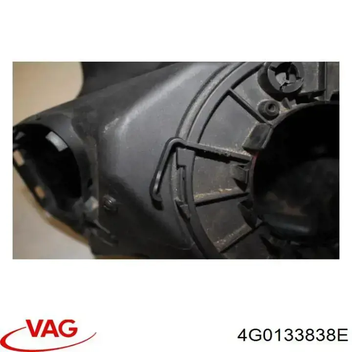 4G0133838E VAG Caixa de filtro de ar
