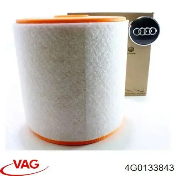 4G0133843 VAG Filtro de ar