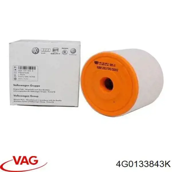 Filtro de ar VAG 4G0133843K preço, a partir de 16,76 USD
