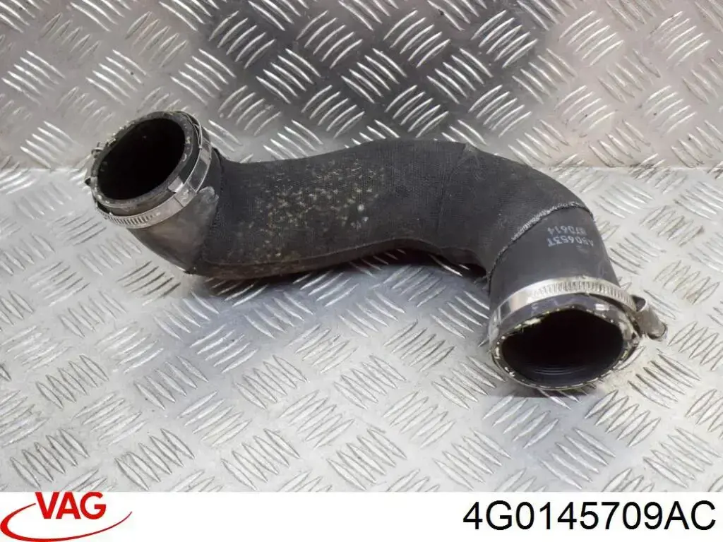 98651 Metalcaucho Mangueira (cano derivado) de intercooler