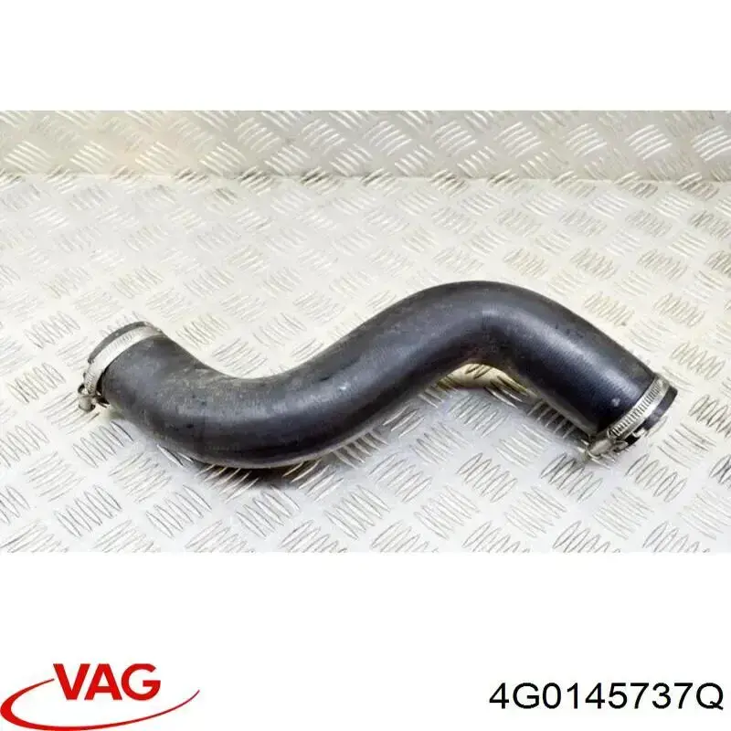 4G0145737Q VAG Mangueira (cano derivado) de intercooler