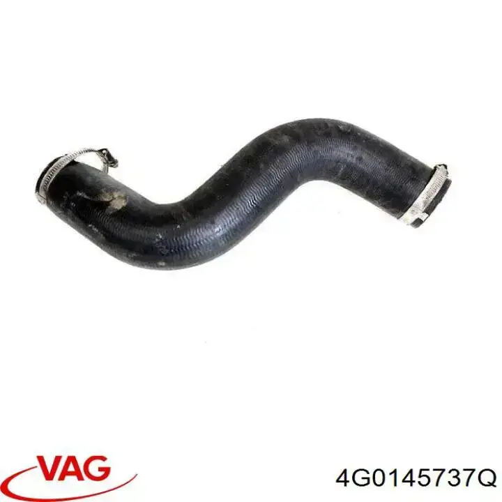 Compre 4G0145737Q VAG Mangueira (cano derivado) de intercooler