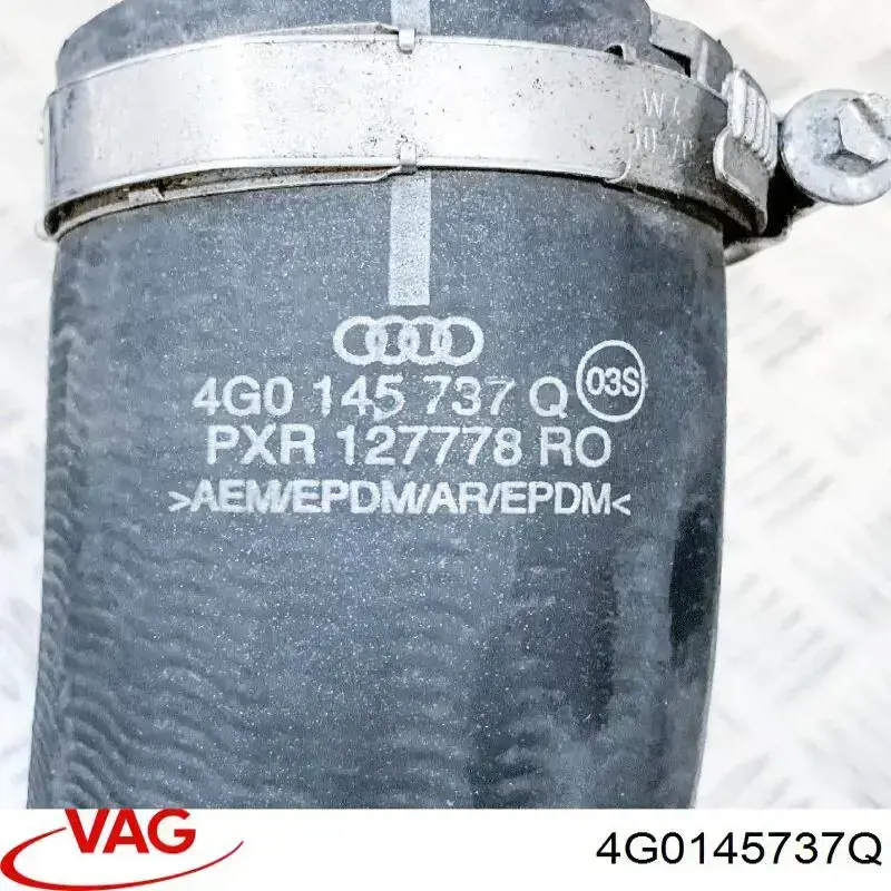Mangueira (cano derivado) de intercooler VAG 4G0145737Q preço, a partir de 84,99 USD