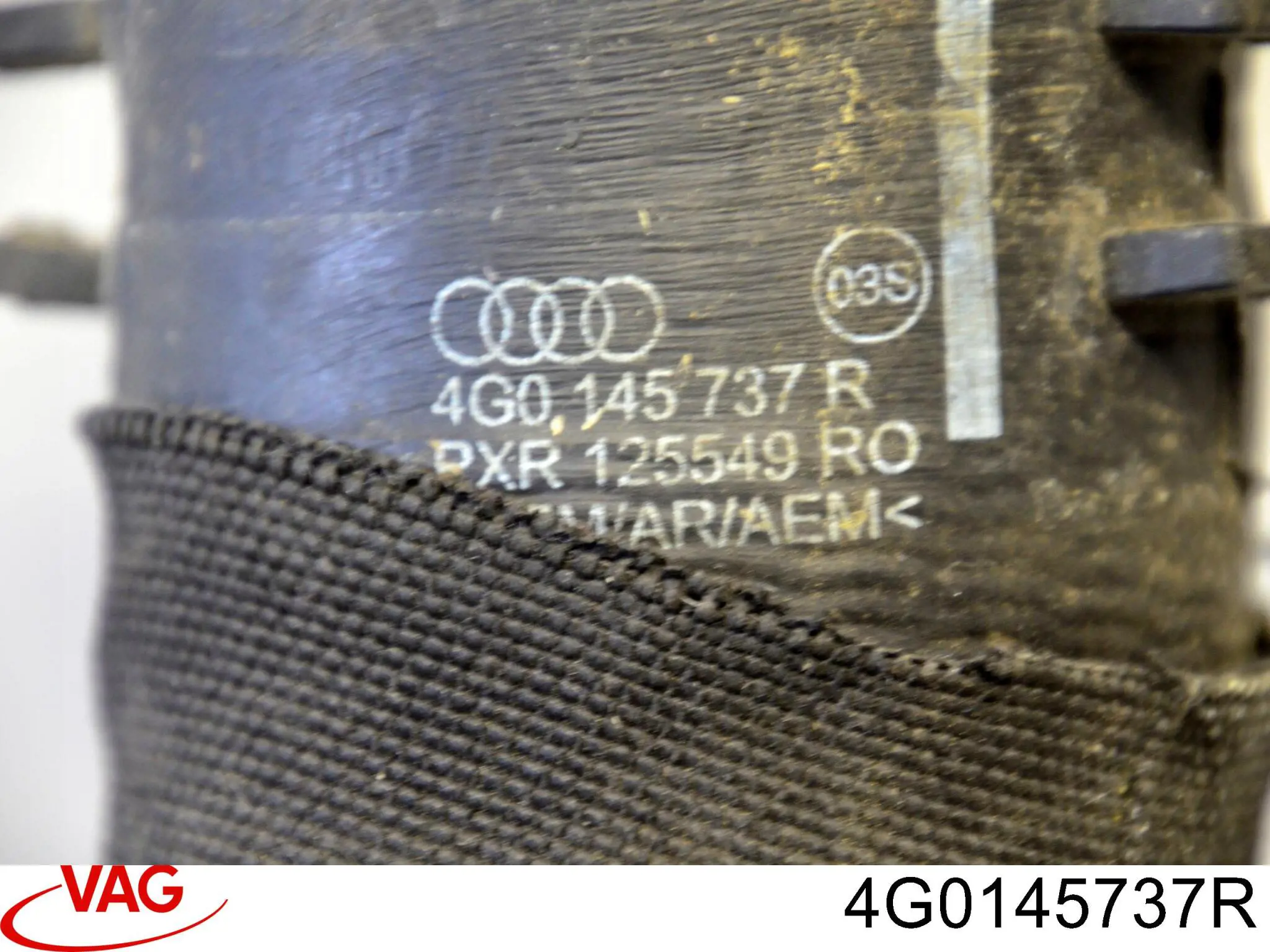 Compre 4G0145737R VAG Cano derivado de ar, da válvula de borboleta