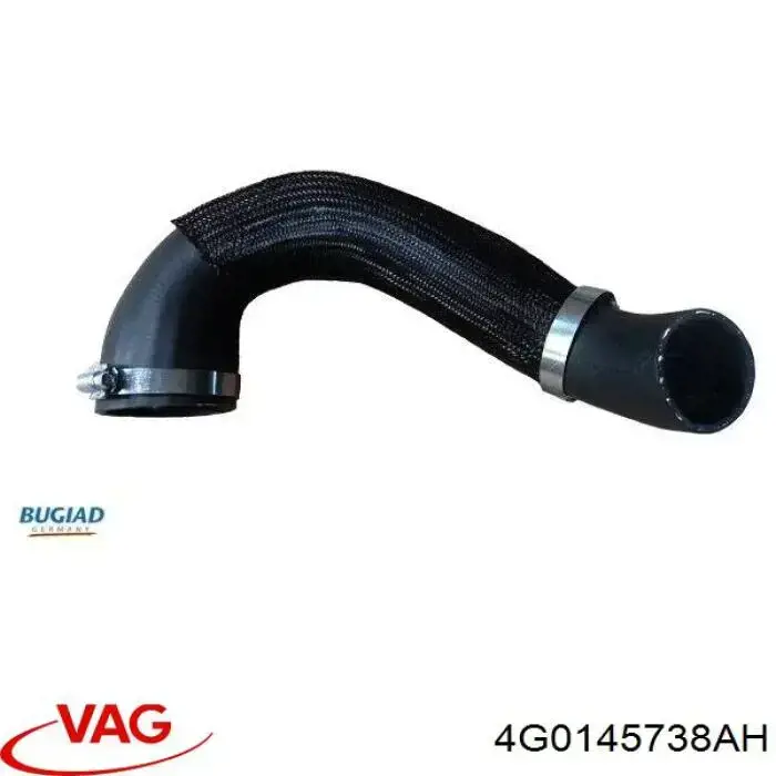 4G0145738AH VAG Mangueira (cano derivado) de intercooler