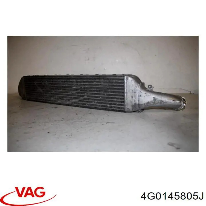 Radiador de intercooler VAG 4G0145805J preço, a partir de 654,66 USD