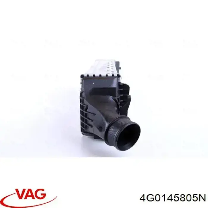 4G0145805N VAG Radiador de intercooler