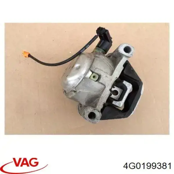 4G0199381 VAG Coxim (suporte) esquerdo de motor