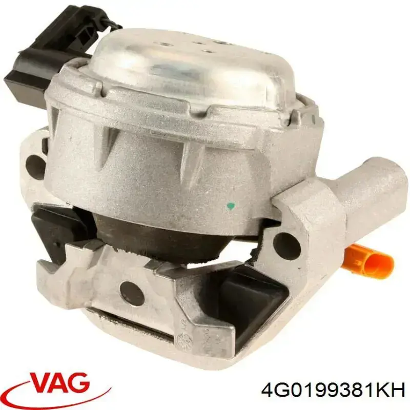 Coxim (suporte) esquerdo de motor AND 30199072