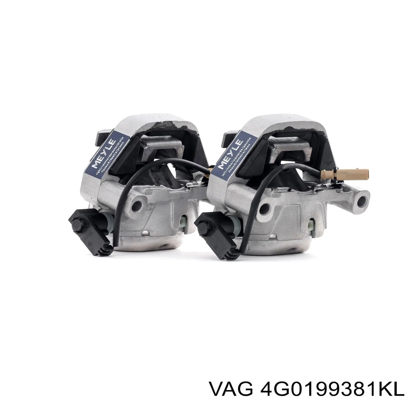 Coxim (suporte) direito de motor VAG 4G0199381KL preço, a partir de 134,79 USD