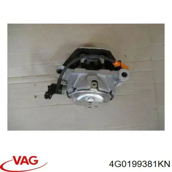 4G0199381KN VAG Coxim (suporte) esquerdo de motor