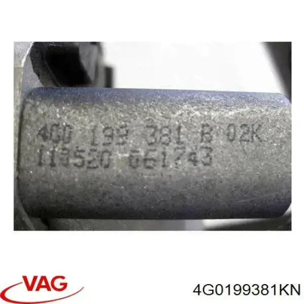 Coxim (suporte) esquerdo de motor VAG 4G0199381KN preço, a partir de 143,02 USD