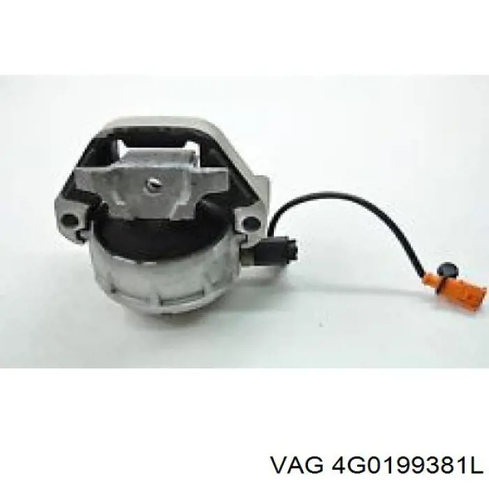4G0199381L VAG Coxim (suporte) direito de motor