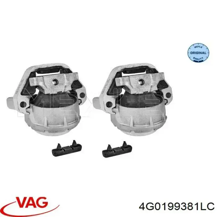 Compre 30199013 AND Coxim (suporte) esquerdo/direito de motor