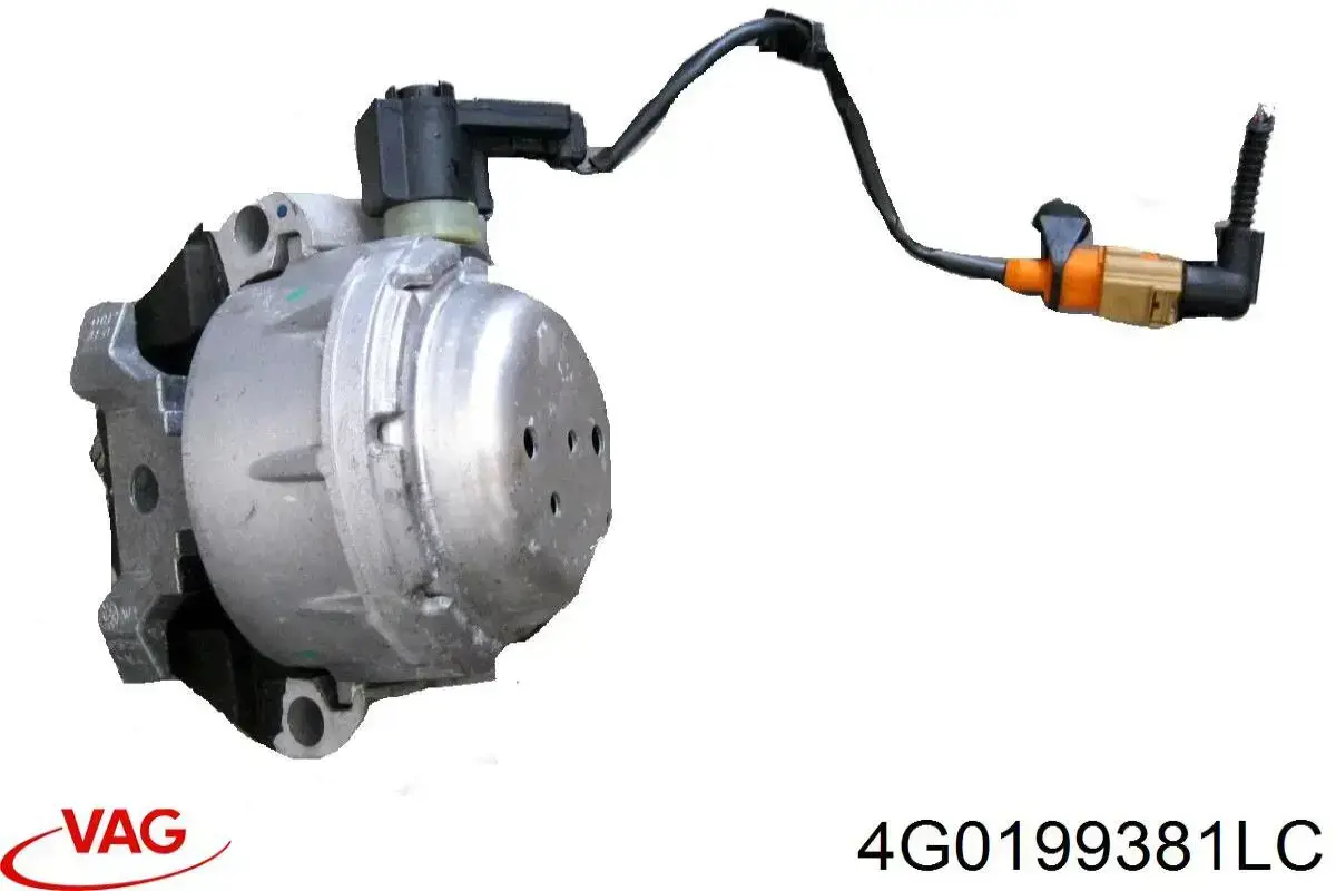 Compre 4H0199340B VAG Coxim (suporte) esquerdo/direito de motor