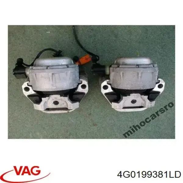 Coxim (suporte) direito de motor VAG 4G0199381LD preço, a partir de 112,36 USD
