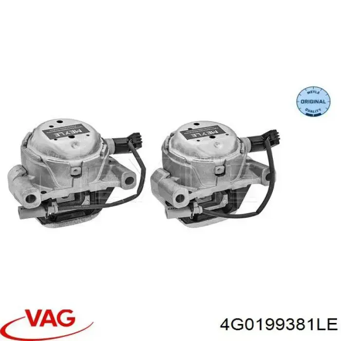 30199072 AND Coxim (suporte) esquerdo de motor