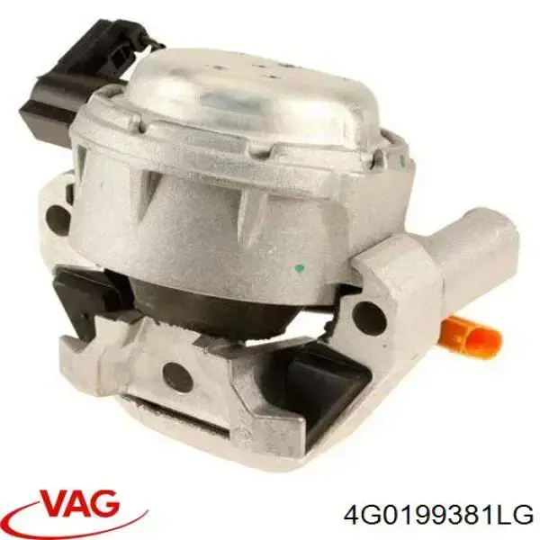 4G0199381LG VAG Coxim (suporte) esquerdo de motor