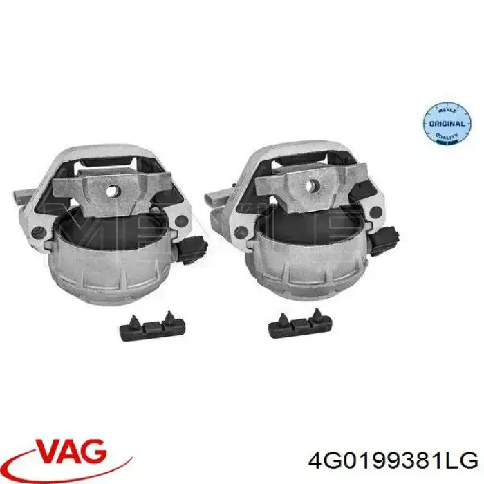 Coxim (suporte) esquerdo de motor VAG 4G0199381LG preço, a partir de 118,73 USD