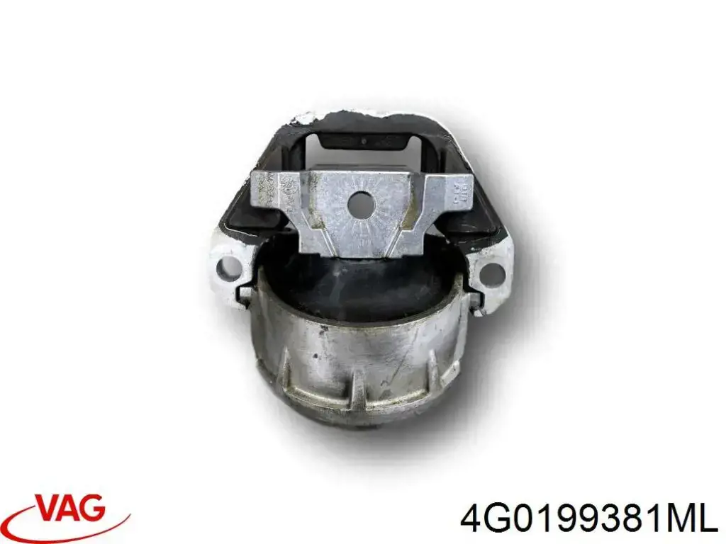 4G0199381ML VAG Coxim (suporte) esquerdo de motor