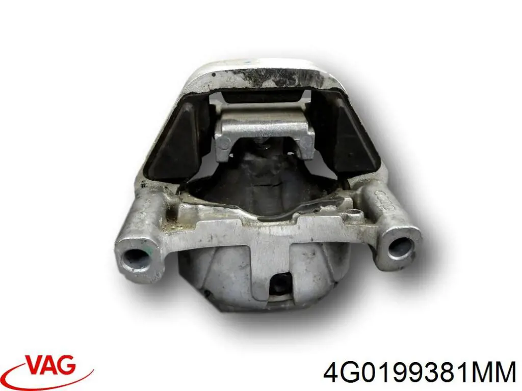 4G0199381MM VAG Coxim (suporte) direito de motor