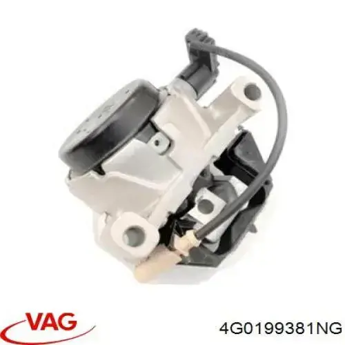 4G0199381NG VAG Coxim (suporte) direito de motor