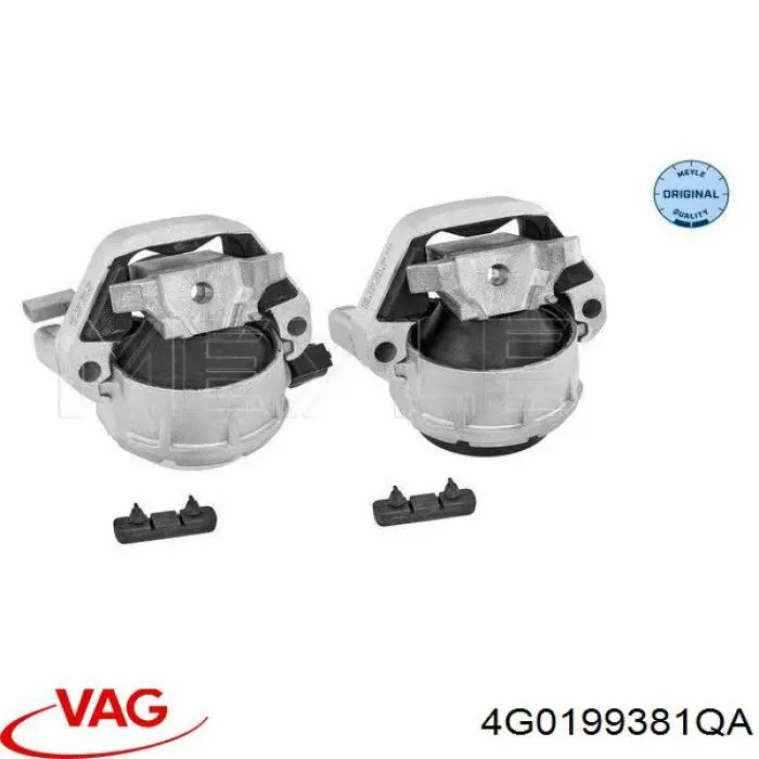 Coxim (suporte) direito de motor VAG 4G0199381QA preço, a partir de 148,96 USD