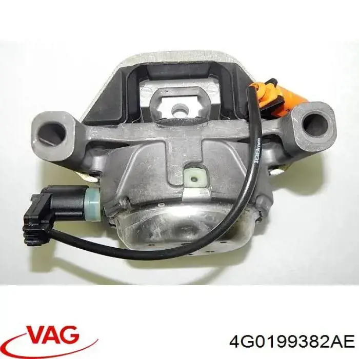 4G0199382AE VAG Coxim (suporte) direito de motor