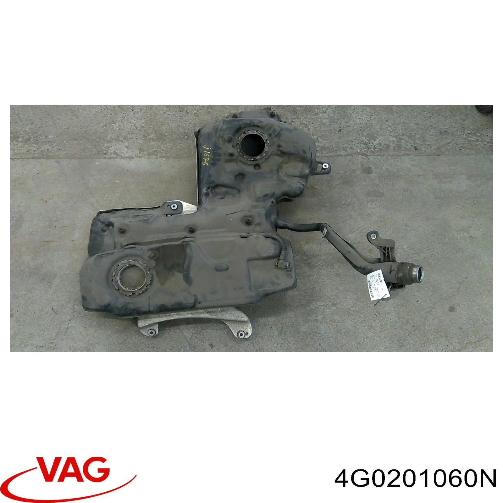 4G0201060N VAG Tanque de combustível