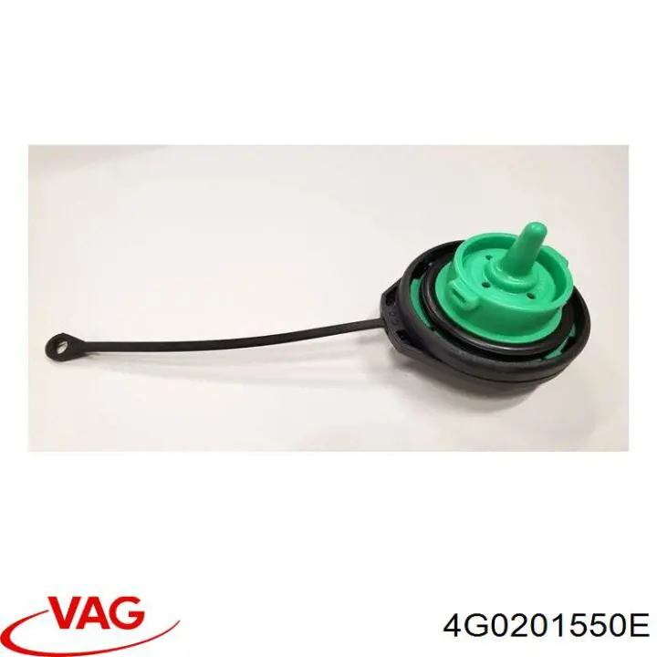 4G0201550F VAG Tampa (tampão) do tanque de combustível