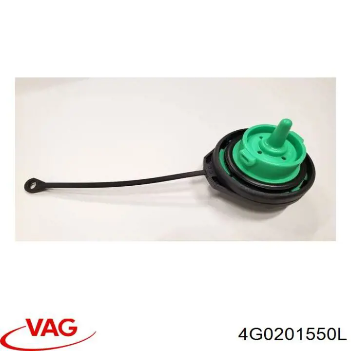 4G0201550L VAG Tampa (tampão) do tanque de combustível