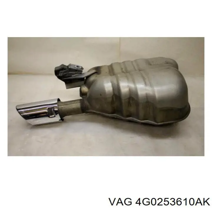 Silenciador, parte traseira VAG 4G0253610AK preço, a partir de 917,69 USD