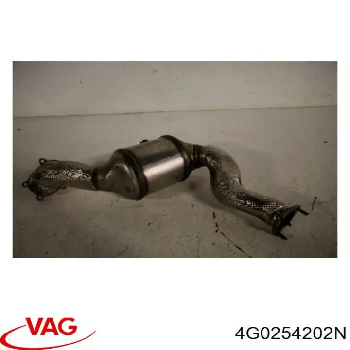 4G0254202NX VAG Convertidor - catalisador esquerdo