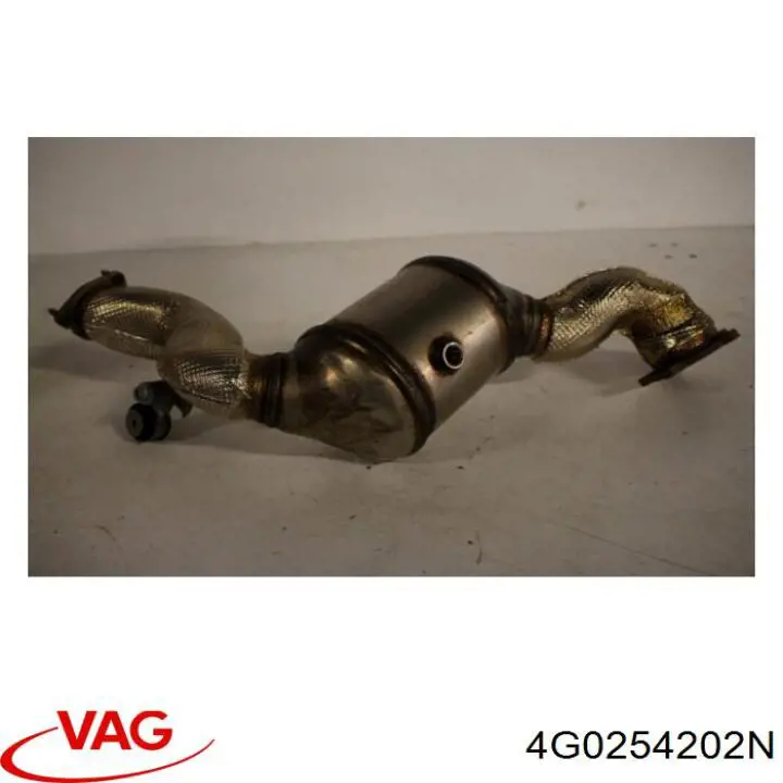 Convertidor - catalisador esquerdo VAG 4G0254202NX preço, a partir de 419,12 USD