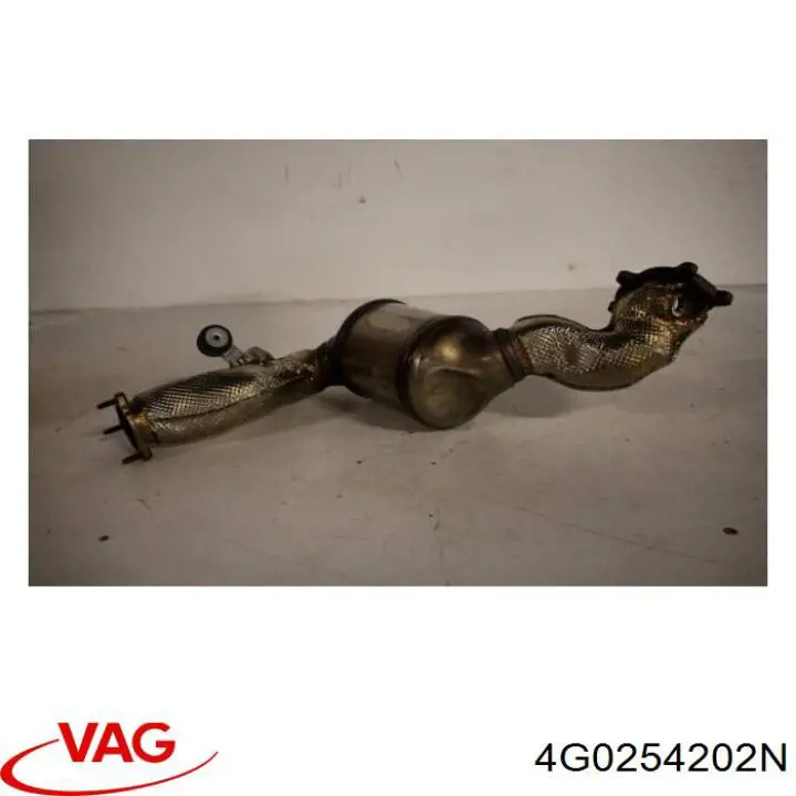 Compre 4G0254202NX VAG Convertidor - catalisador esquerdo