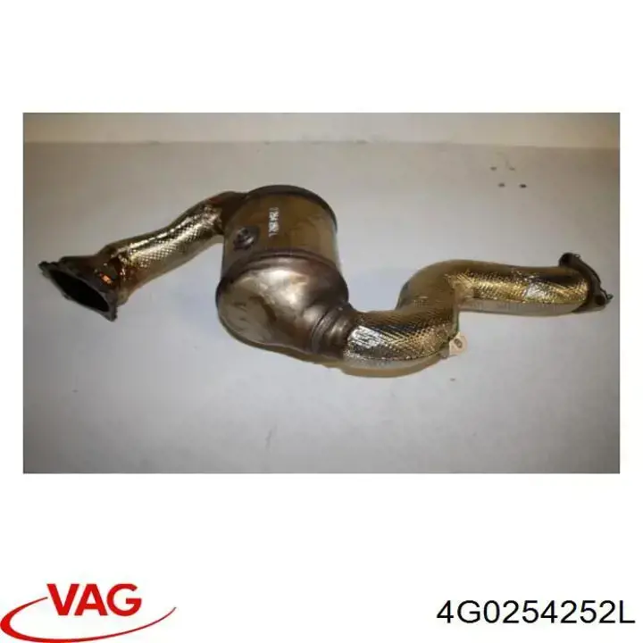 Compre 4G0254252LX VAG Convertidor - catalisador direito