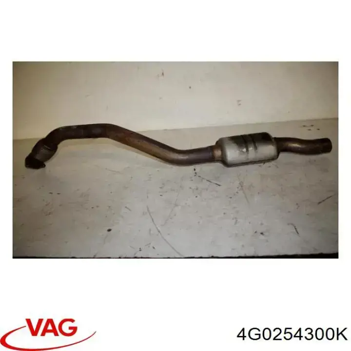 Tubo de escape, desde o catalisador até o silenciador VAG 4G0254300K preço, a partir de 565,48 USD
