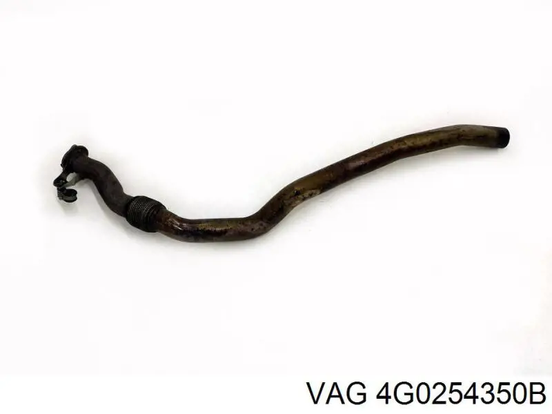4G0254350B VAG Silenciador, parte dianteira