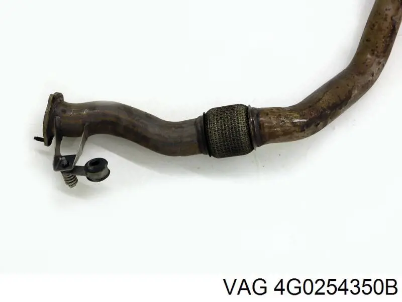 Silenciador, parte dianteira VAG 4G0254350B preço, a partir de 299,39 USD