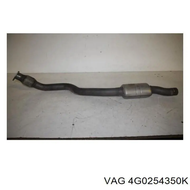 Tubo de admissão (calças) dianteiro direito do silenciador VAG 4G0254350K preço, a partir de 482,52 USD