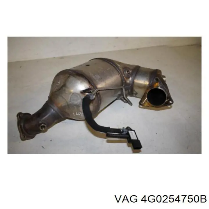 Compre Filtro de partículas do sistema dos gases de escape Audi A7 