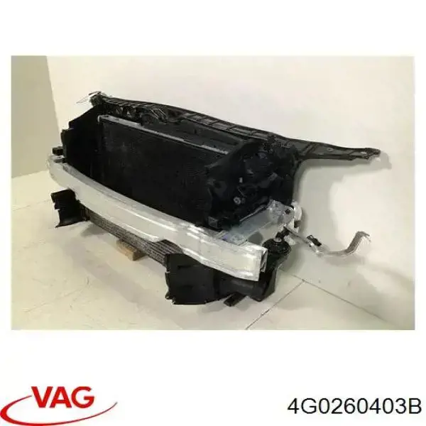 4G0260403B VAG Radiador de aparelho de ar condicionado