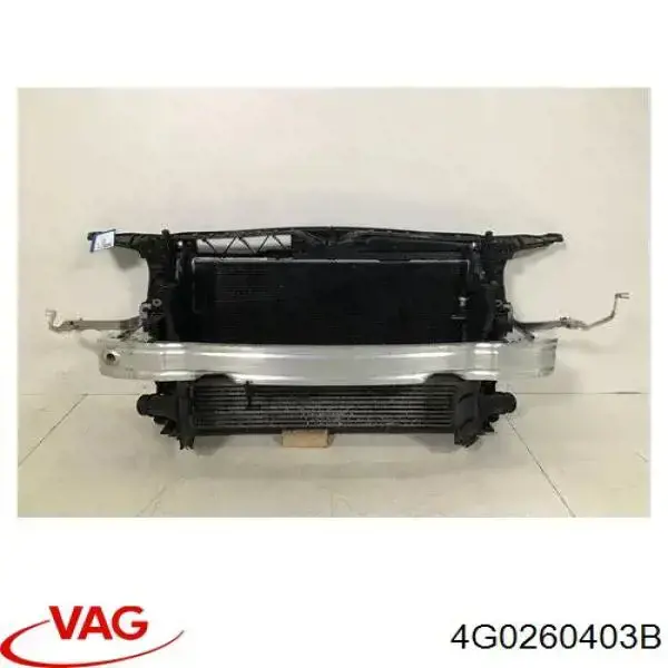 Radiador de aparelho de ar condicionado VAG 4G0260403B preço, a partir de 177,41 USD