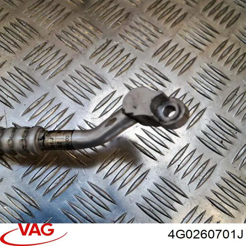 4G0260701J VAG Mangueira de aparelho de ar condicionado, desde o compressor até o radiador