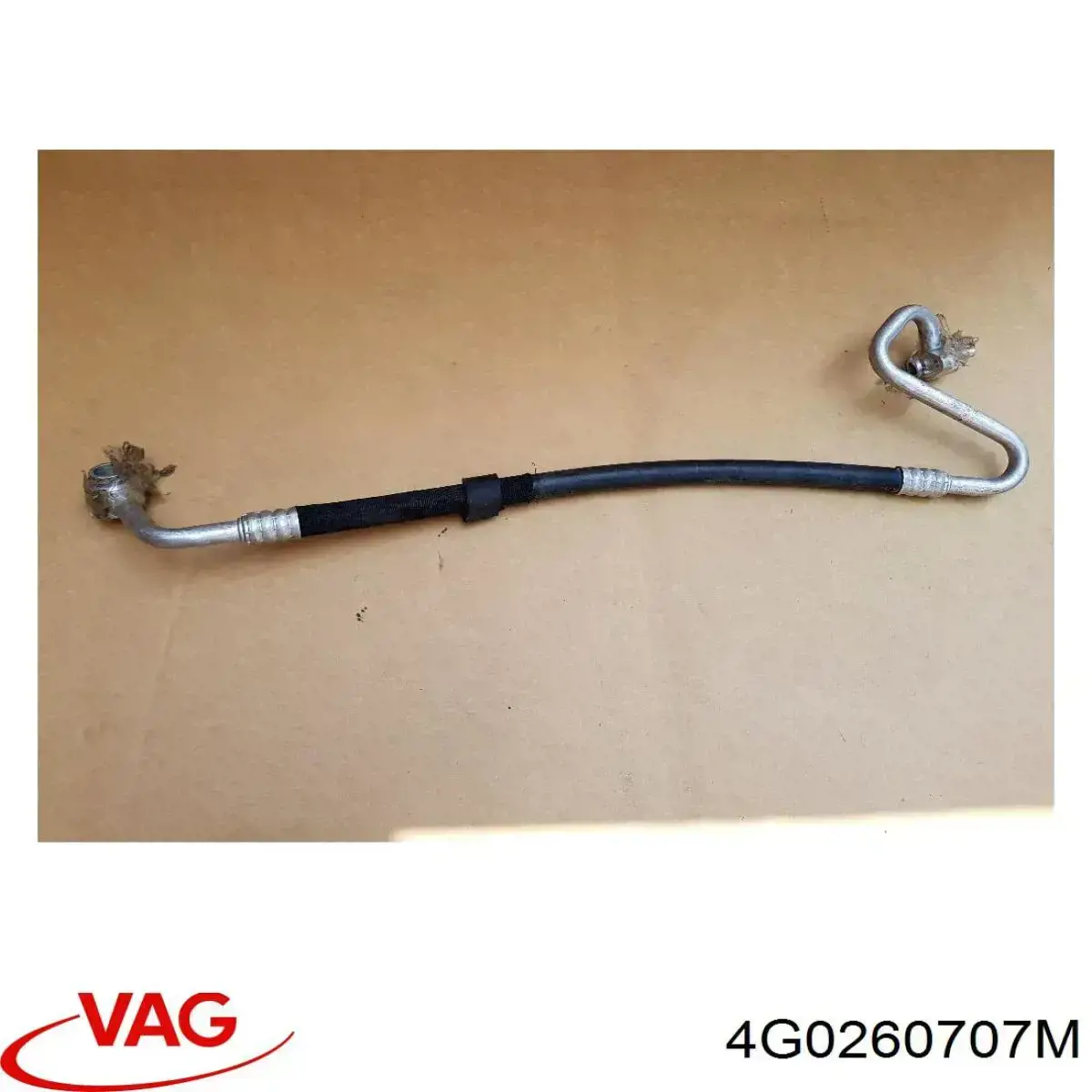 4G0260707M VAG Mangueira de aparelho de ar condicionado, desde o vaporizador até o compressor