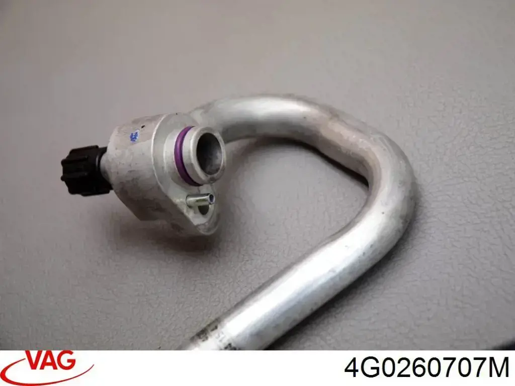 Mangueira de aparelho de ar condicionado, desde o vaporizador até o compressor VAG 4G0260707M preço, a partir de 146,48 USD