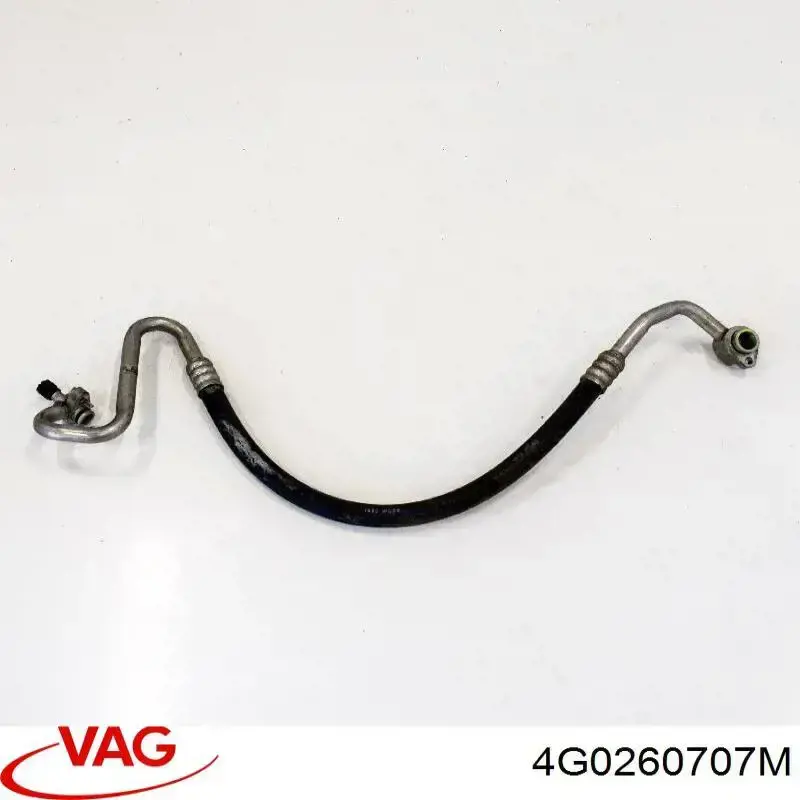 Compre 4G0260707M VAG Mangueira de aparelho de ar condicionado, desde o vaporizador até o compressor