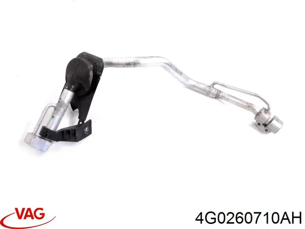Mangueira de aparelho de ar condicionado, desde o radiador até o vaporizador VAG 4G0260710AH preço, a partir de 146,67 USD
